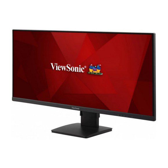 ViewSonic VX3456-MHDJ - 34" 1440p Ultrawide Ergonomic IPS Monitor with FreeSync