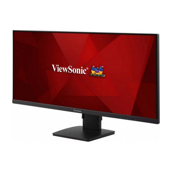ViewSonic VX3456-MHDJ - 34" 1440p Ultrawide Ergonomic IPS Monitor with FreeSync - Gaming Wala Bhai