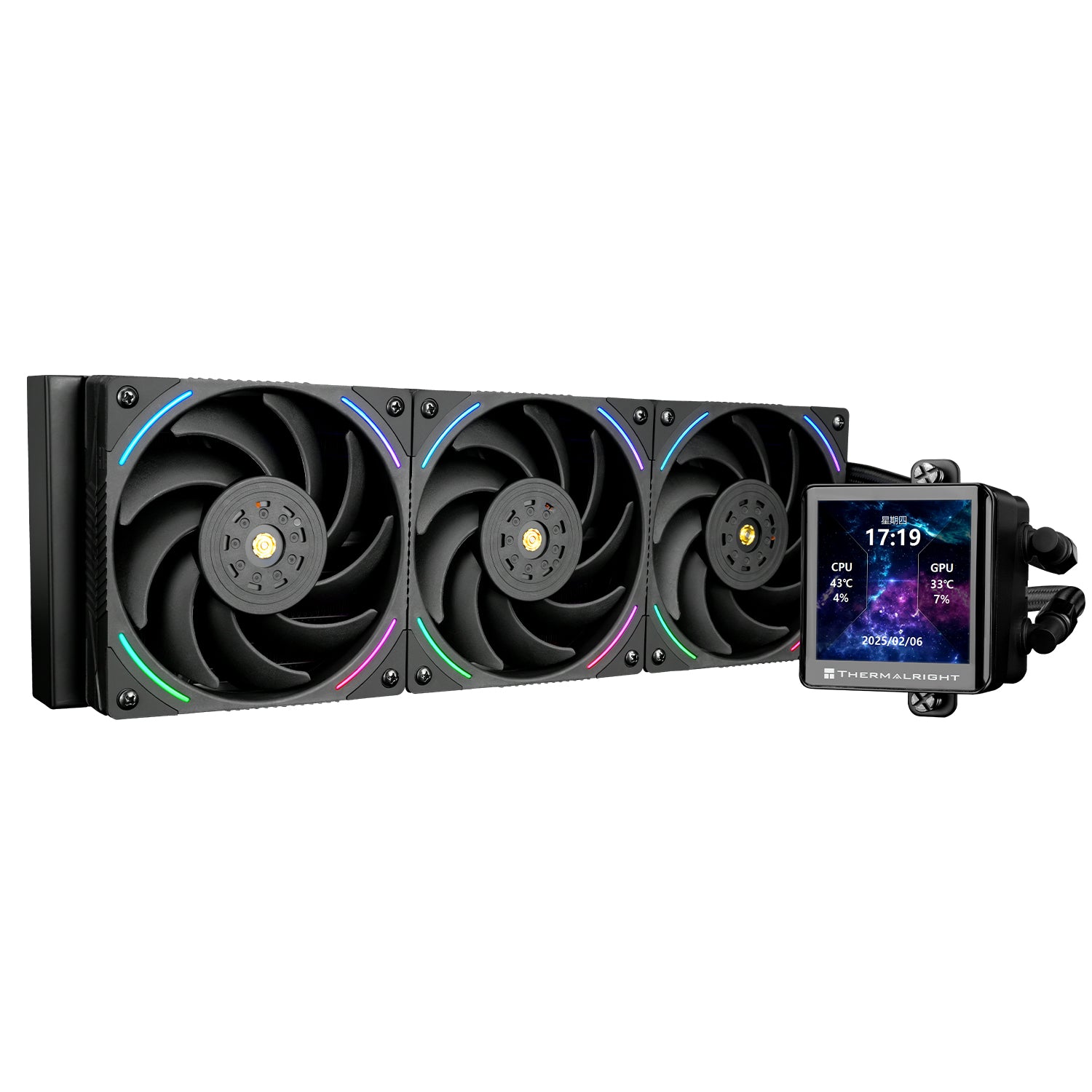 Thermalright Frozen Vision 360 ARGB BLACK