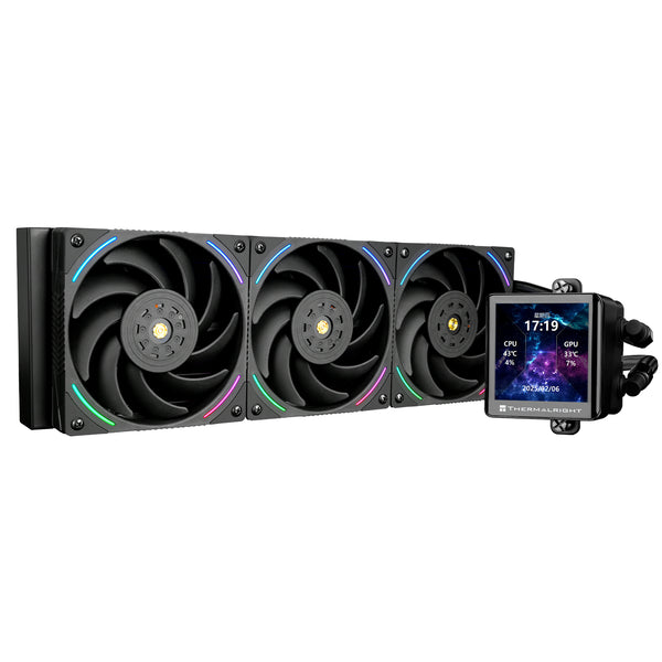 Thermalright Frozen Vision 360 ARGB BLACK - Gaming Wala Bhai