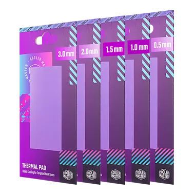 Cooler Master Thermal Pad – 0.5mm/1mm/1.5mm/2mm/3mm