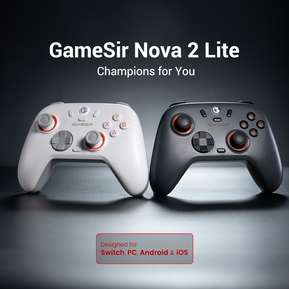 GameSir Nova 2 Lite controller overview