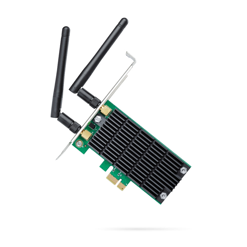 TP-Link Archer T4E AC1200 PCIe Wi-Fi Bluetooth Adapter