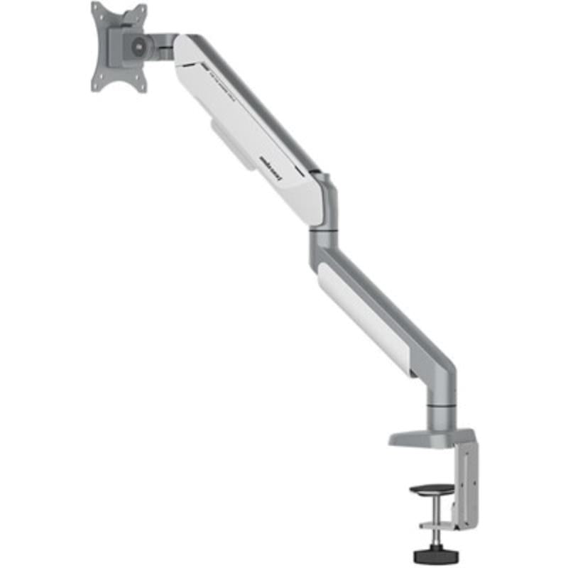 AndaSeat STEALTH PRO II A9 Ergonomic Single Monitor Arm, Grey White, (AD-W-A9-1S-FW)