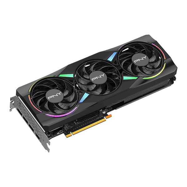 PNY GeForce RTX 5070 ARGB EPIC-X RGB OC Triple Fan 12GB GDDR7 — product view