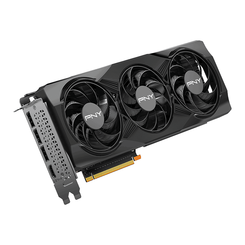 PNY GeForce RTX 5070 Overclocked Triple Fan 12GB GDDR7 — product view