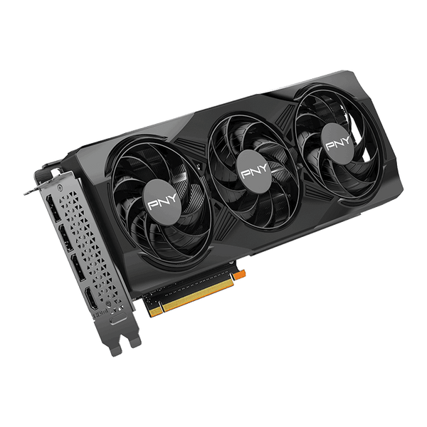 PNY GeForce RTX 5070 Overclocked Triple Fan 12GB GDDR7 — product view