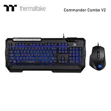 Thermaltake Commander Combo V2 Keyboard Mouse
