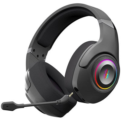 Bloody GR270 Gaming Wireless Headset Black - Gaming Wala Bhai