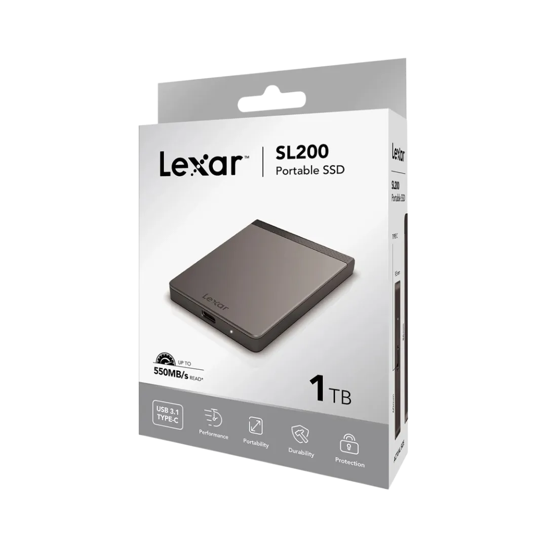 Lexar SL200 Portable SSD –1TB