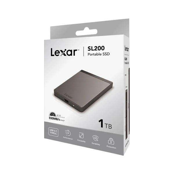 Lexar SL200 Portable SSD -1TB - Gaming Wala Bhai