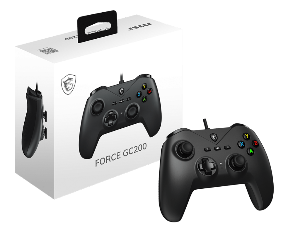 MSI Force GC200 Wired Gaming Controller