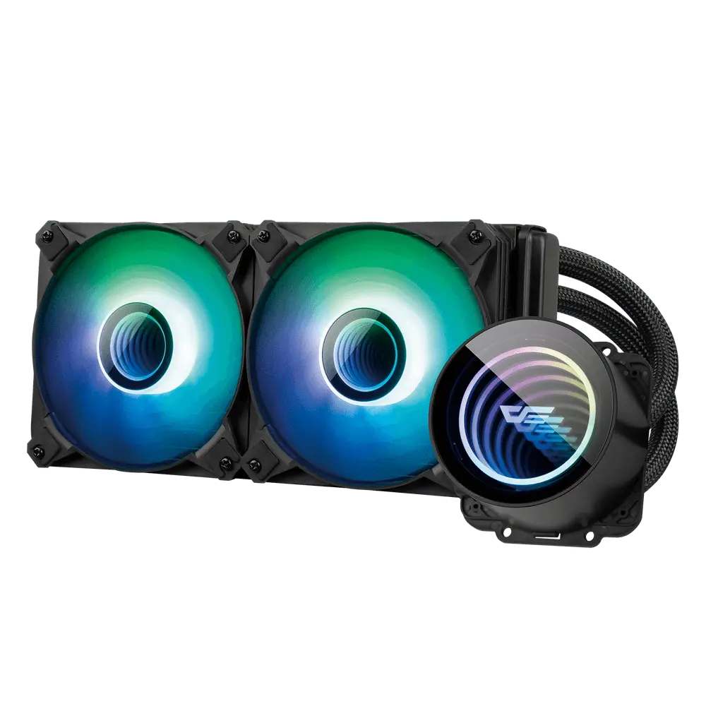 Darkflash Twister DX-240 Liquid CPU cooler 2 Fans