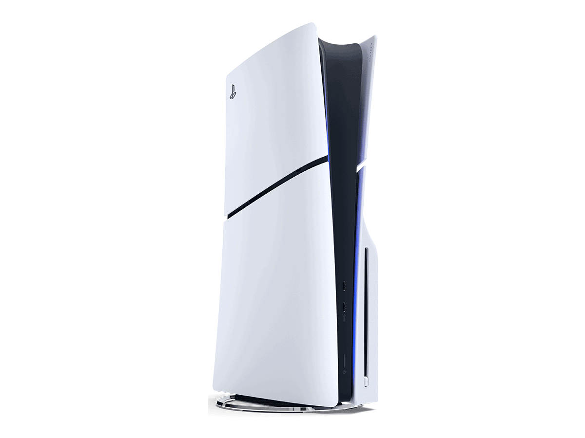 Sony PS5 Slim Disc Edition console UK version with DualSense