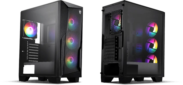 MSI MAG FORGE 130A AIRFLOW Mid-Tower PC Case product image