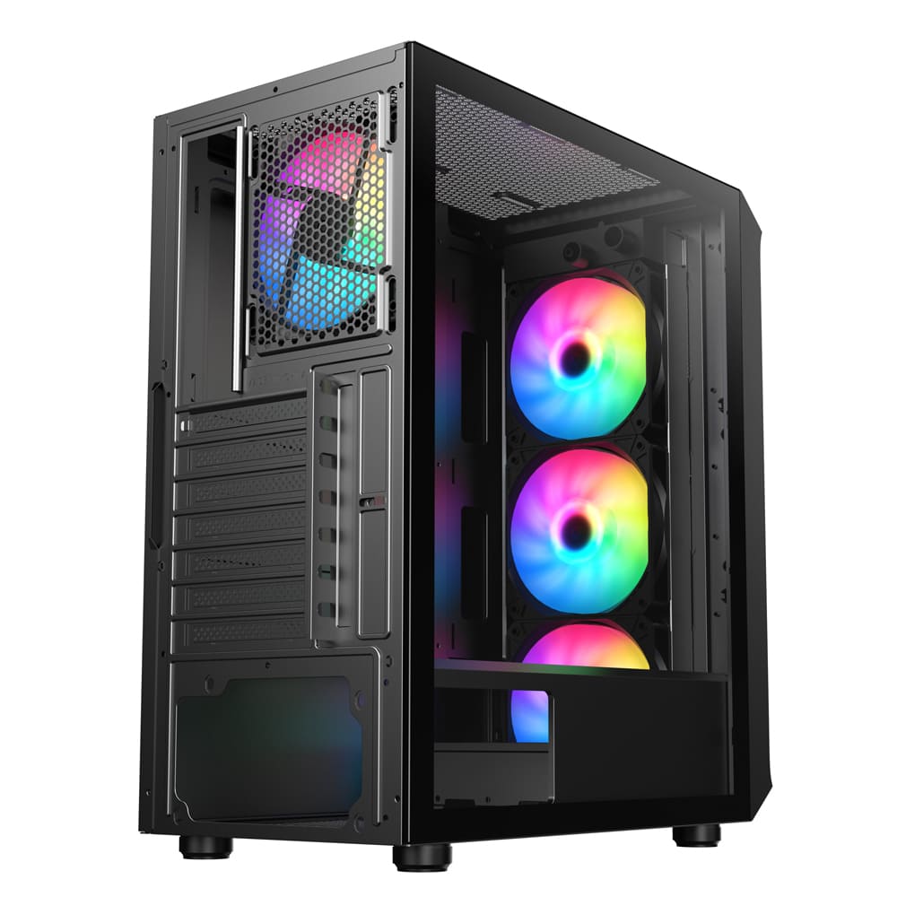 SAMA 205A ATX Mid Tower Gaming Chassis – Black