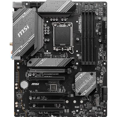 MSI B760 GAMING PLUS WIFI DDR5 - Gaming Wala Bhai