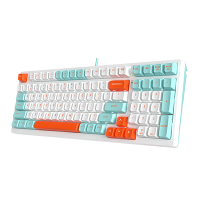 A4Tech FS300 Hot-Swappable Mechanical Keyboard | Panda Snorkeling