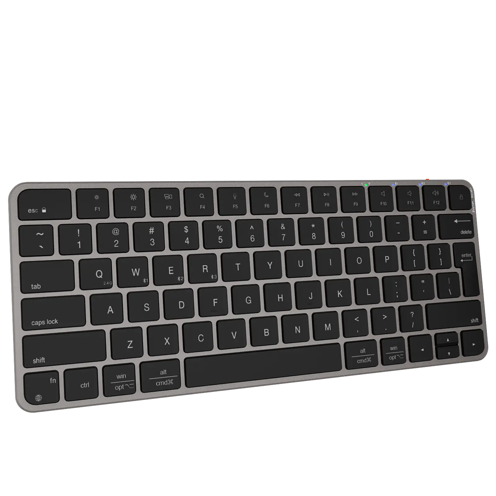 Meetion ikey K210 Quite Slim Four Modes Keyboard