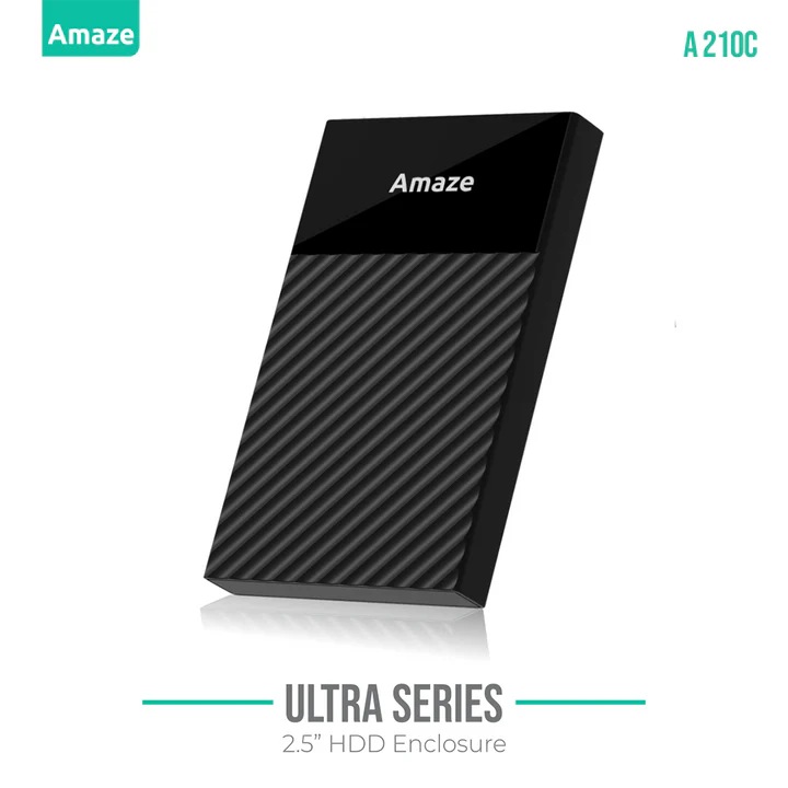 AMAZE ULTRA SERIES 2.5” SSD CASE 6GBPS | A210C