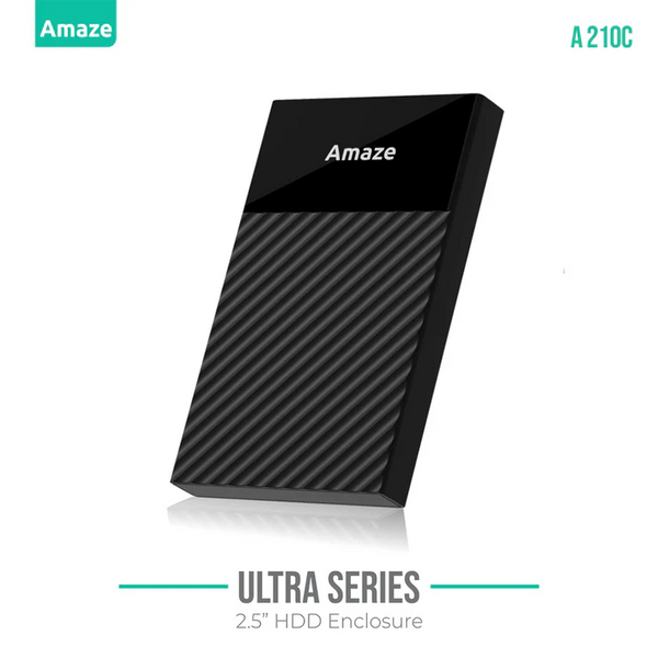 AMAZE ULTRA SERIES 2.5" SSD CASE 6GBPS | A210C - Gaming Wala Bhai