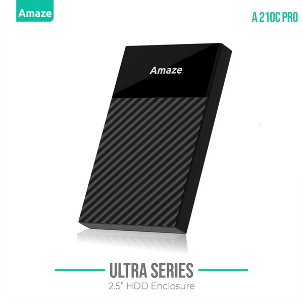 AMAZE ULTRA SERIES 2.5" SSD CASE 6GBPS | A210C PRO - Gaming Wala Bhai