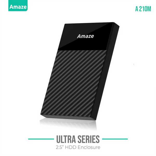 AMAZE ULTRA SERIES 2.5" SSD CASE 5GBPS | A210M - Gaming Wala Bhai