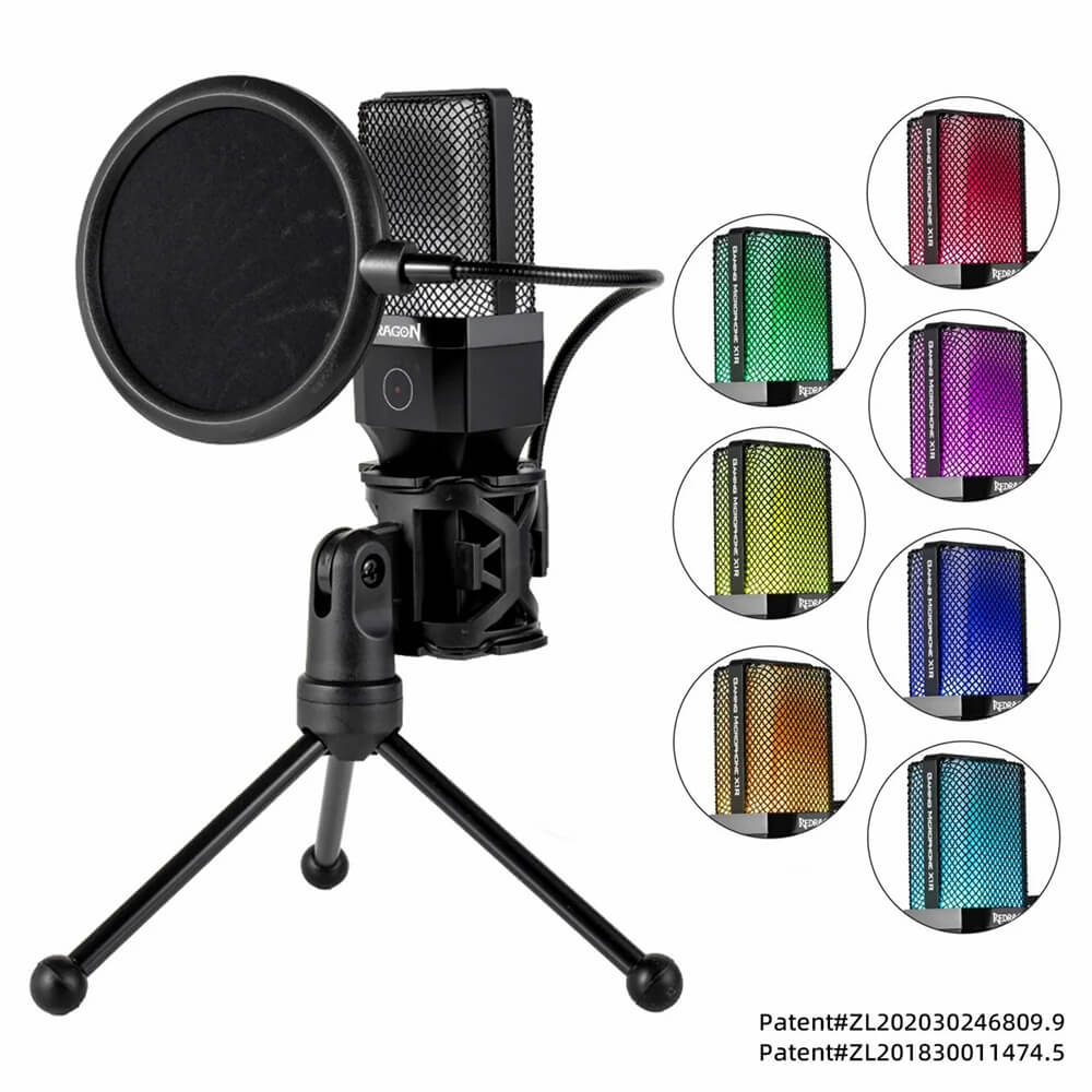 REDRAGON GM212 ADNE STREAMING MICROPHONE