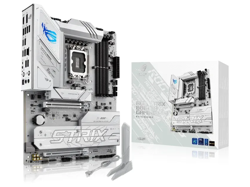 ASUS ROG STRIX B860-A GAMING WIFI motherboard