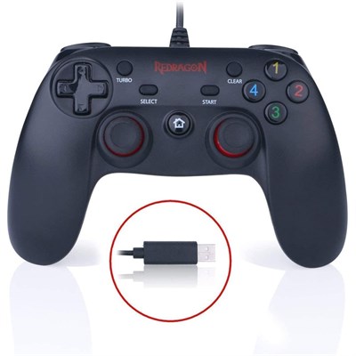 REDRAGON G807 SATURN GAMEPAD - Gaming Wala Bhai