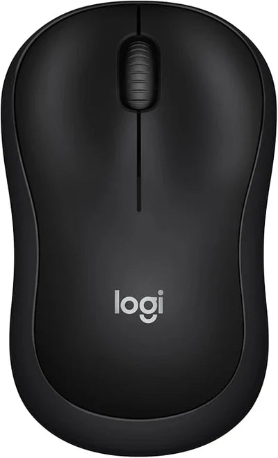 Logitech M220 Silent Mouse, Wireless Black