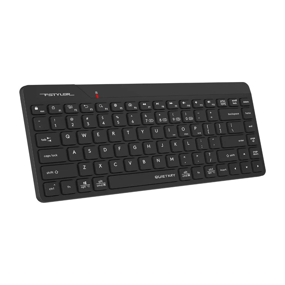 A4Tech Fstyler FBK22 AS Bluetooth & 2.4G Wireless Keyboard
