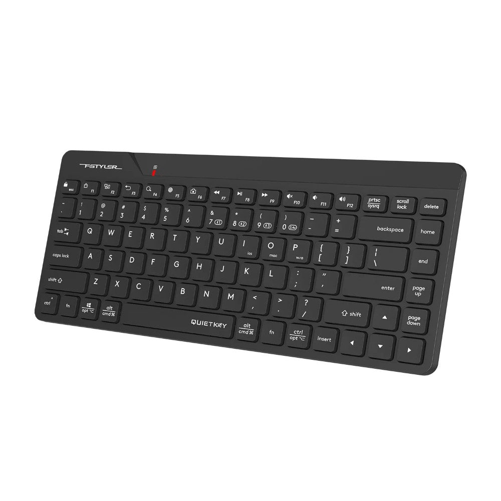 A4Tech Fstyler FBK22 AS Bluetooth & 2.4G Wireless Keyboard
