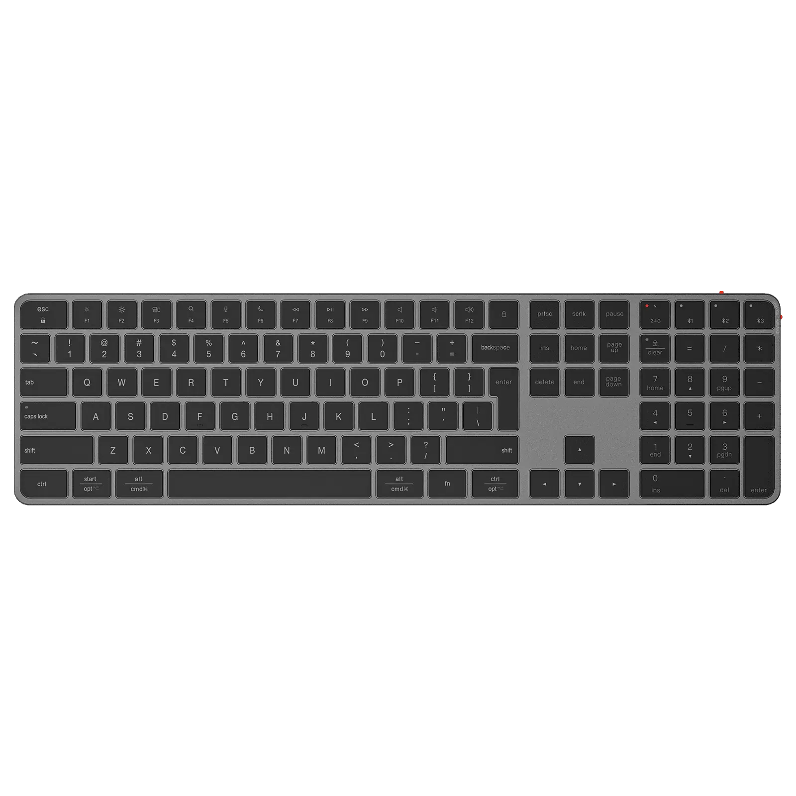 Meetion ikey K230 Full Keys Quite Slim Four Modes Keyboard