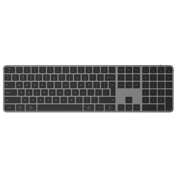 Meetion ikey K230 Full Keys Quite Slim Four Modes Keyboard - Gaming Wala Bhai