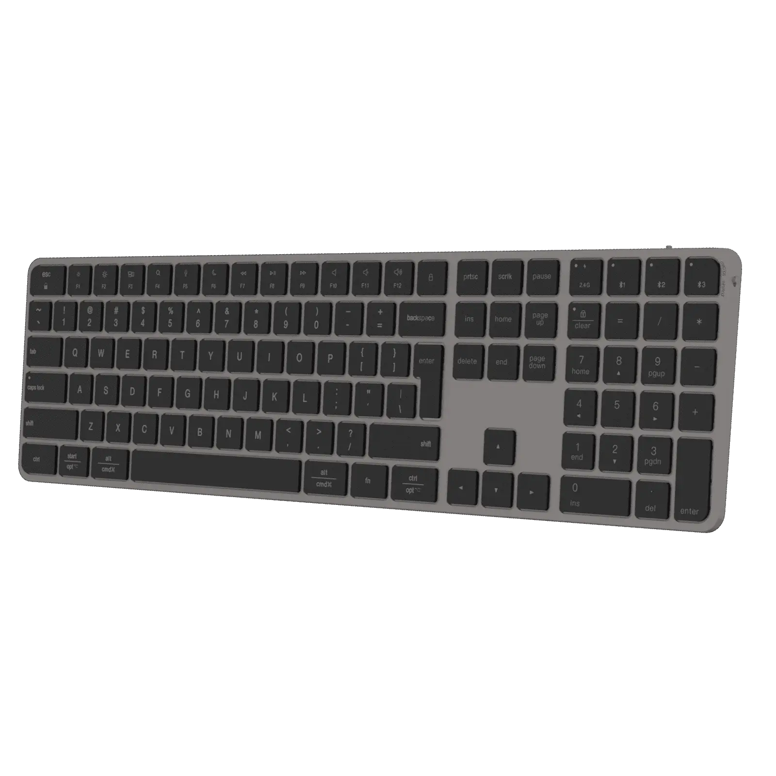 Meetion ikey K230 Full Keys Quite Slim Four Modes Keyboard