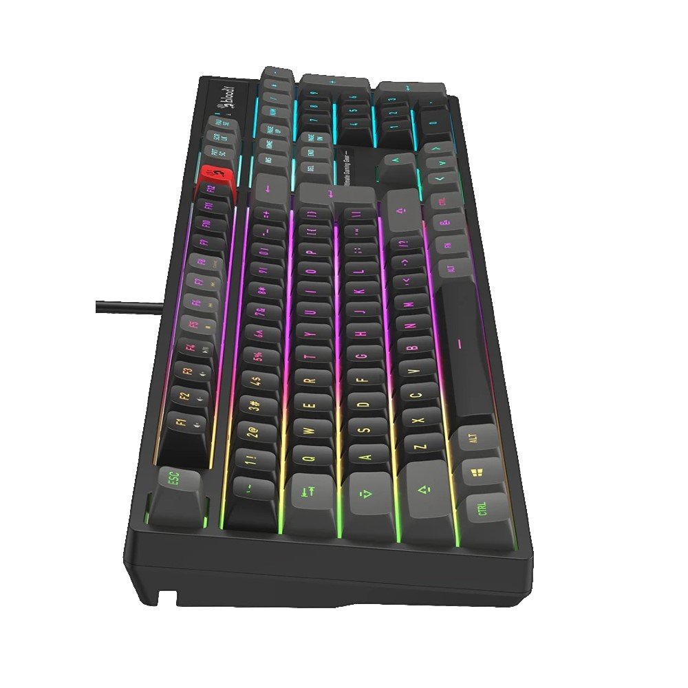 Bloody B230N Neon Gaming Keyboard – Black