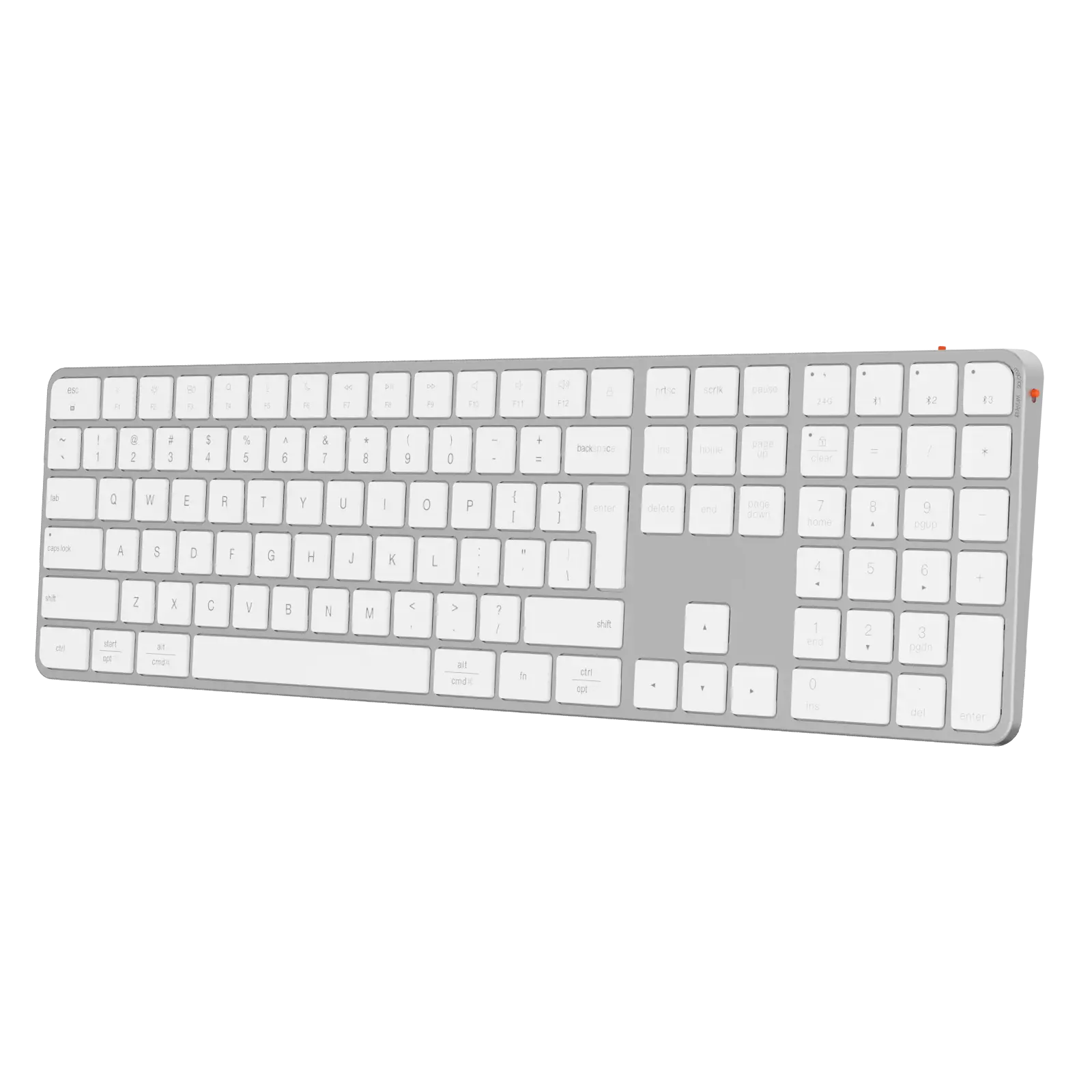 Meetion ikey K230 Full Keys Quite Slim Four Modes Keyboard