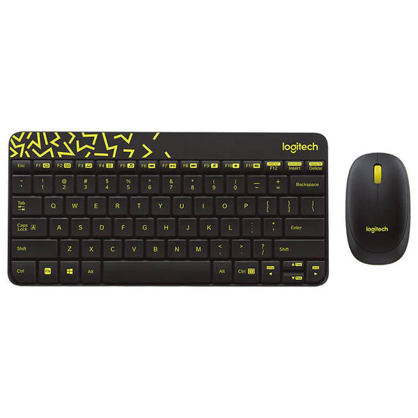 Logitech MK240 Nano Wireless Keyboard & Mouse Combo - Gaming Wala Bhai