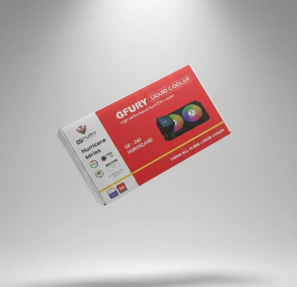 GFury HURRICAN GF-240 CPU Cooler