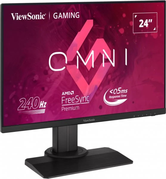 ViewSonic XG2431 | 24" FHD Gaming Monitor, 240Hz, <0.5ms MPRT, Fast-IPS, HDR400, FreeSync Premium, Blur Busters 2.0