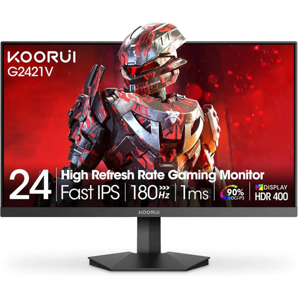 Koorui G2421V, 24″ 2K (2560×1440) QHD 180Hz, IPS Gaming Monitor