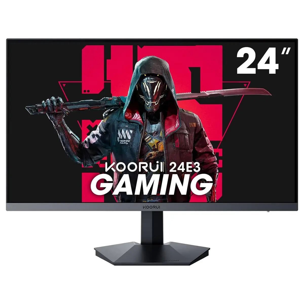 KOORUI 24E3 Gaming Monitor 23.8 Inch FHD IPS 165Hz 1ms