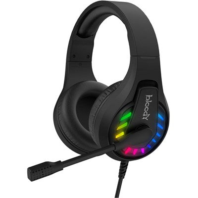 Bloody G230P Stereo Surround Sound Gaming Headphone (Black)