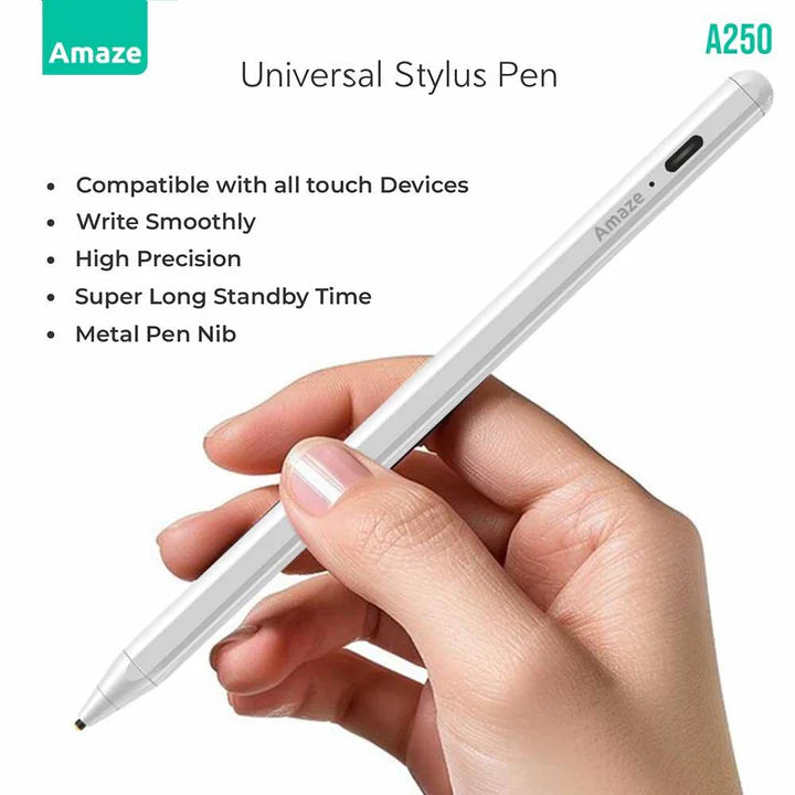 Amaze A250 UNIVERSAL STYLUS PEN (LAPTOPS|TABLETS|MOBILES)