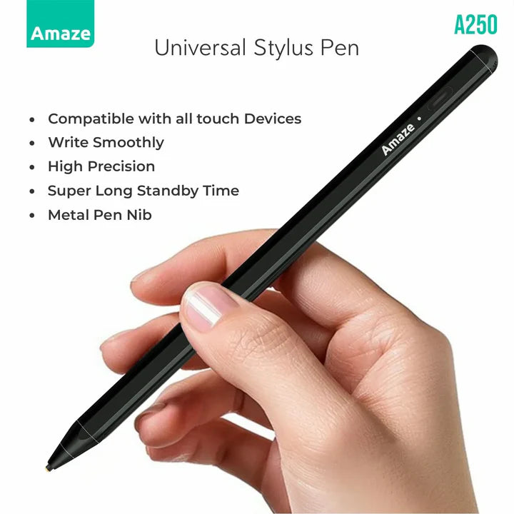 Amaze A250 UNIVERSAL STYLUS PEN (LAPTOPS|TABLETS|MOBILES)