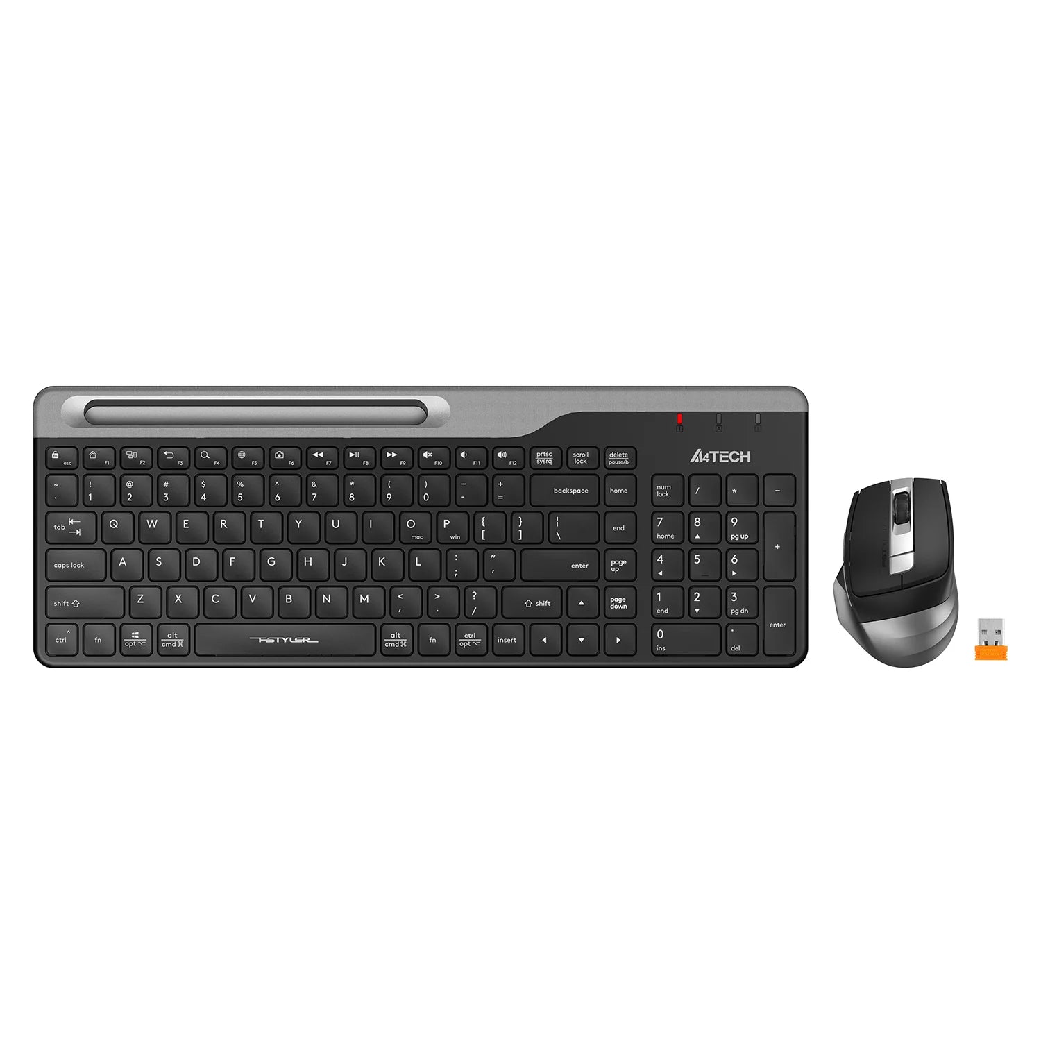 A4Tech Fstyler FB2535CS Bluetooth & 2.4G Wireless Dual Mode Keyboard & Mouse