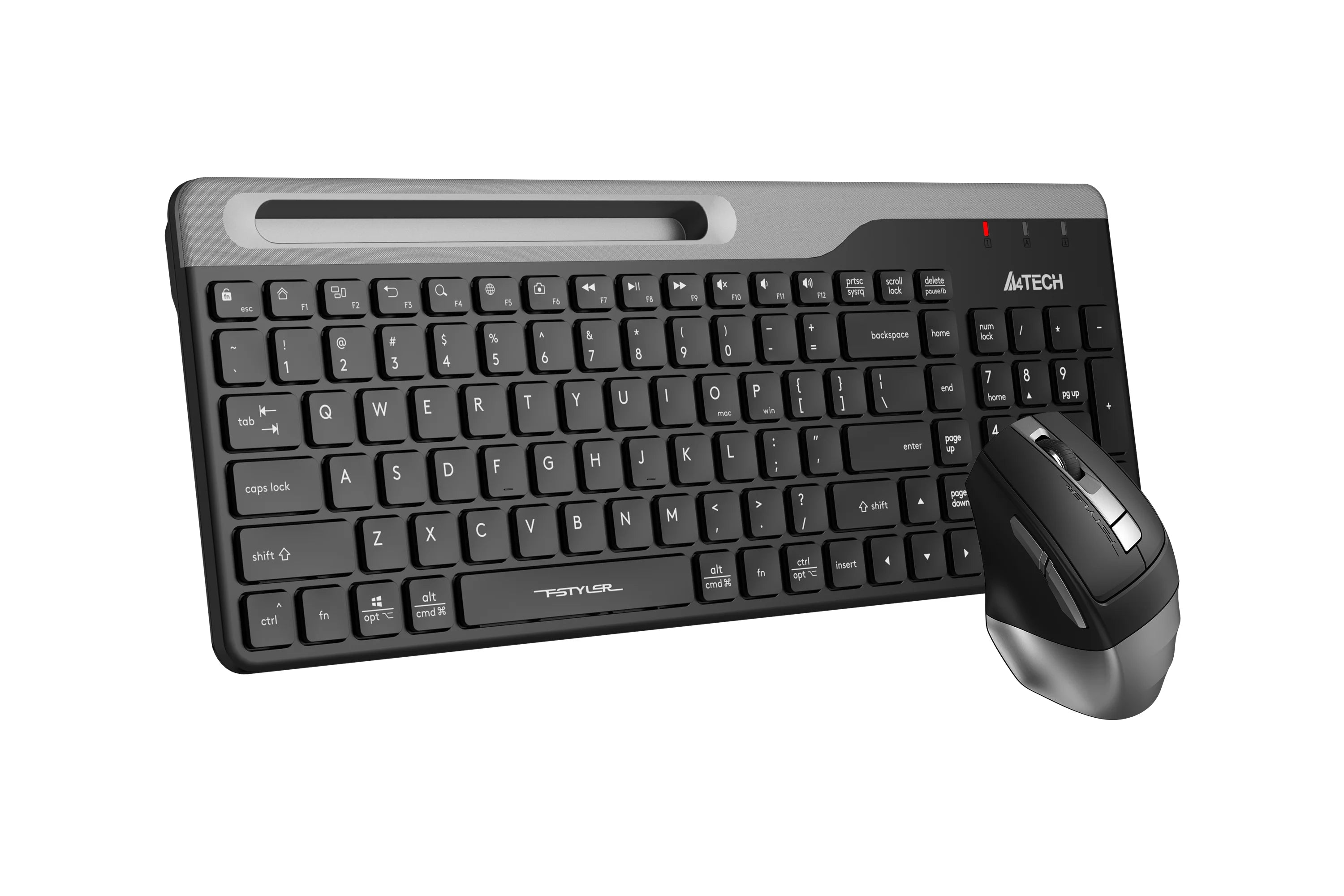 A4Tech Fstyler FB2535CS Bluetooth & 2.4G Wireless Dual Mode Keyboard & Mouse