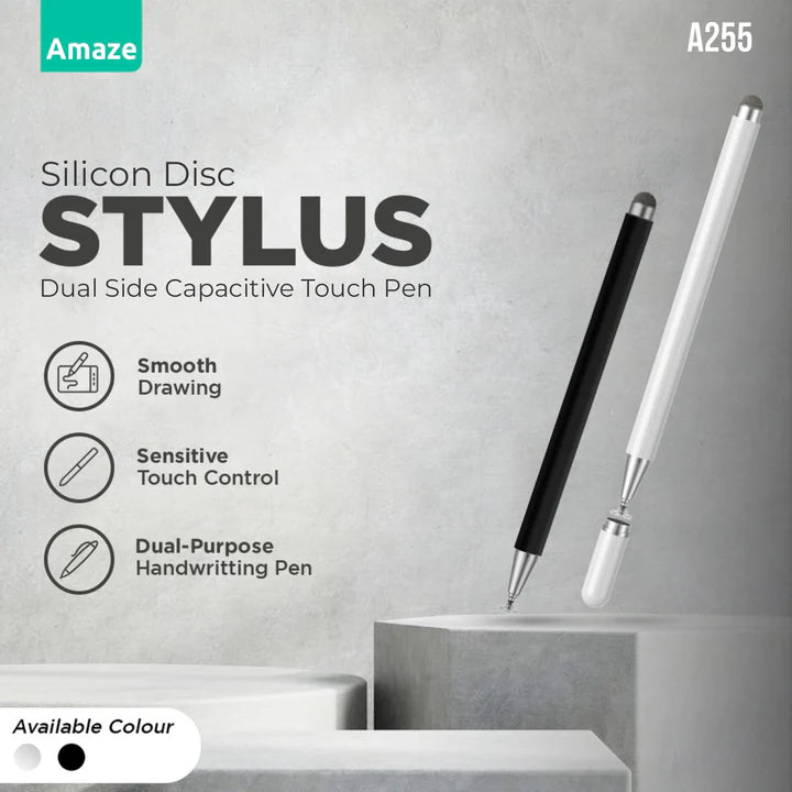 Amaze A255 TWIN TIP UNIVERSAL STYLUS PEN