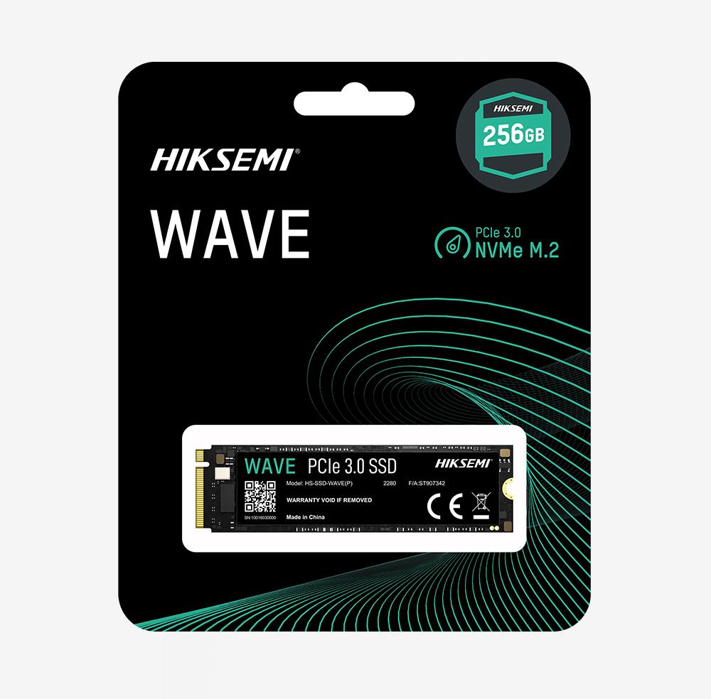 HikSemi Wave 256GB M.2 PCIe 3.0 NVMe SSD